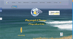 Desktop Screenshot of ecoledesurf.net