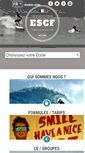 Mobile Screenshot of ecoledesurf.com